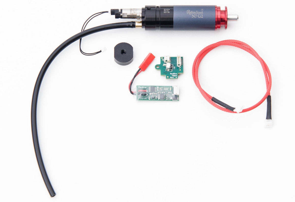 RED LINE Gearbox V2 Fusion Engine N7 GEN-2 WITH FCU