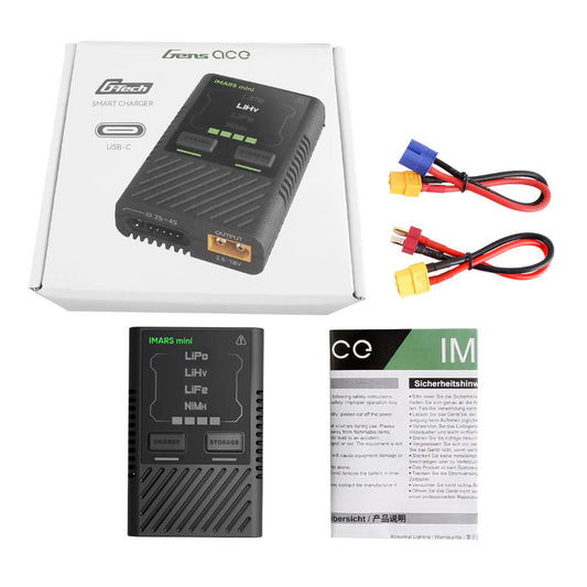 Gens ace iMars Mini G‑Tech USB‑C Charger with Storage-Mode