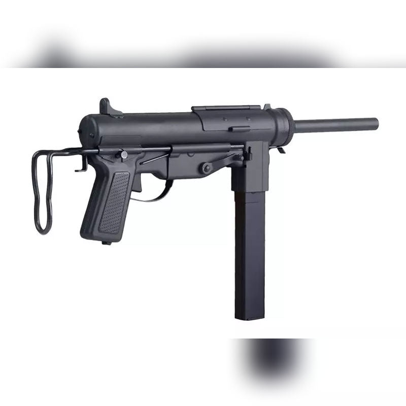 SWL M3 “Grease Gun” Sub‑Machinegun - black - [Snow Wolf]