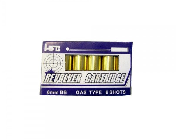 HFC REVOLVER SHELLS 6PCK
