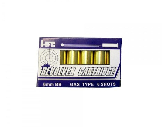 HFC REVOLVER SHELLS 6PCK