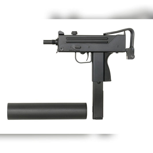 MAC11 SMG HG-203 Submachine Gun Replica – Black [HFC]
