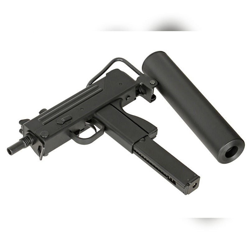 MAC11 SMG HG-203 Submachine Gun Replica – Black [HFC]