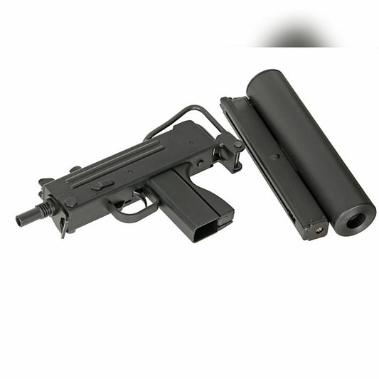 MAC11 SMG HG-203 Submachine Gun Replica – Black [HFC]