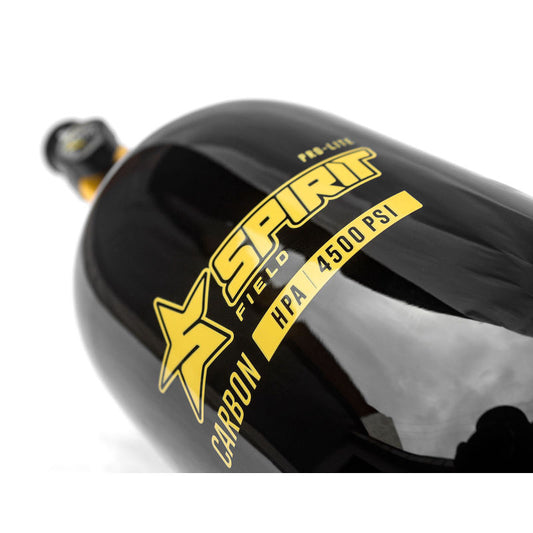 NEW – Spirit Field HPA Pro‑Lite CARBON Tank 4.5k (48ci / 0.8L)