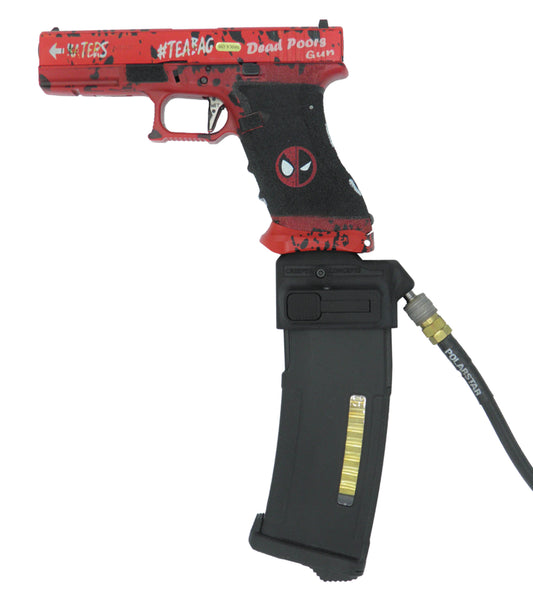 HPA M4 mag adapter for APP01 / Glock 17 series - RED - January Special 🥳