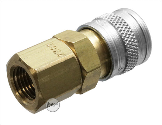 HPA adaptor Female 1/8 NPT Female US