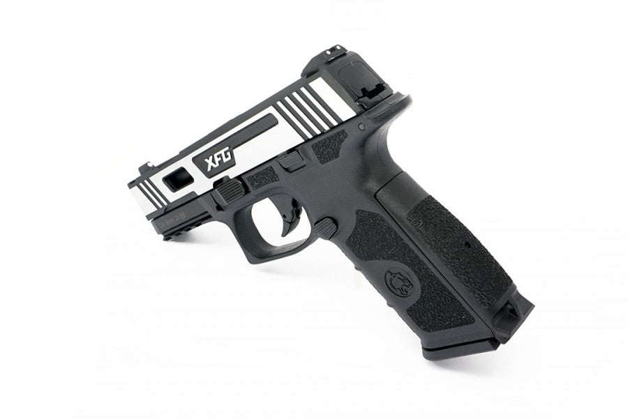 Holster for Glock 17, 18c, 19, 24 - Right handed - quick pull