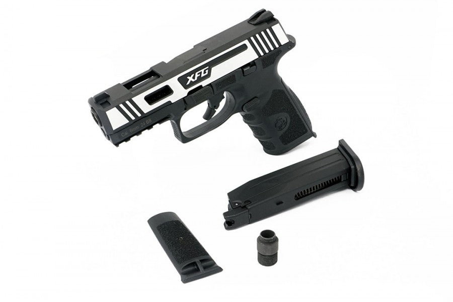Holster for Glock 17, 18c, 19, 24 - Right handed - quick pull