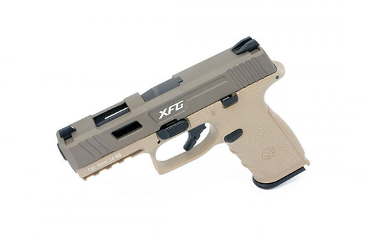 Holster for Glock 17, 18c, 19, 24 - Right handed - quick pull