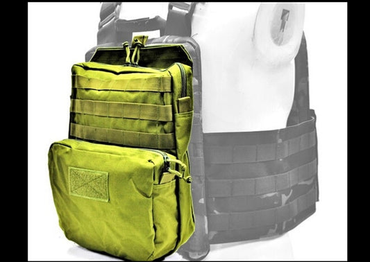 GEN 2 MOLLE BACK PACK FOR TAC VEST + HYDRATION BLADER - OD