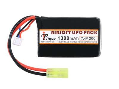 IPower Lipo battery 1300 mAh 7.4V