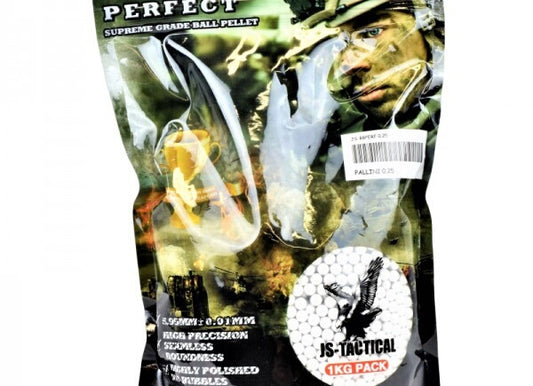 JS-TACTICAL PRECISION 0.25g BBS - 1KG BAG