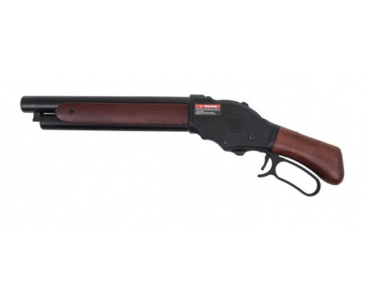 GOLDEN EAGLE M870 Metal & Wood Lever Action Shotgun