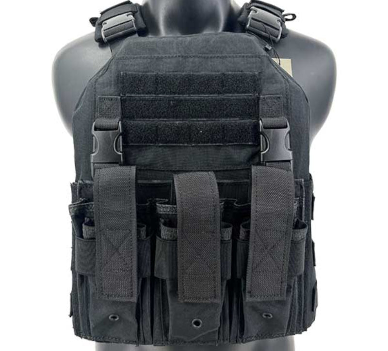SIXMM VEST - BLACK