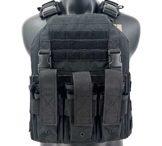 SIXMM VEST - BLACK