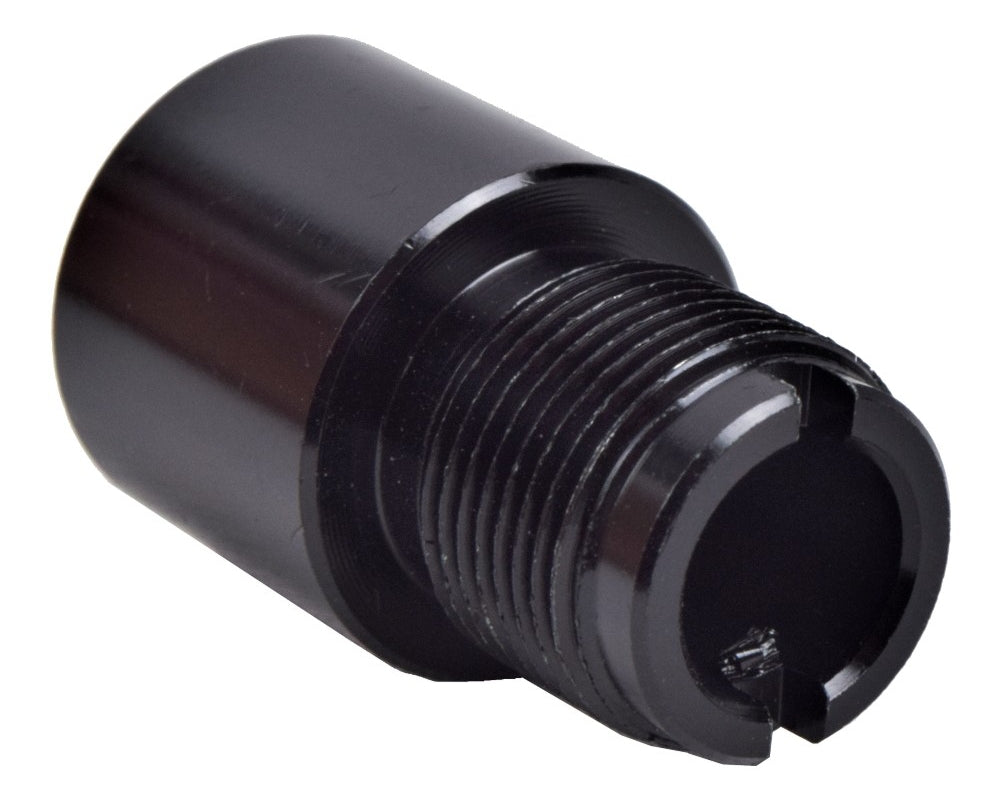 D|BOYS SILENCER ADAPTER 14MM THREAD FROM COUNTER-CLOCKWISE TO CLOCKWISE