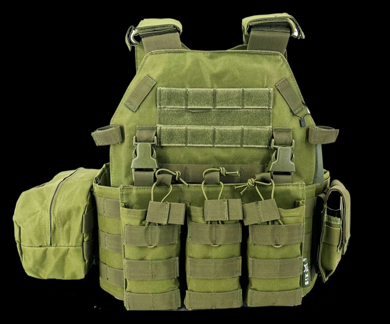 VEST 6094S Tactical [SIXMM] - various colours