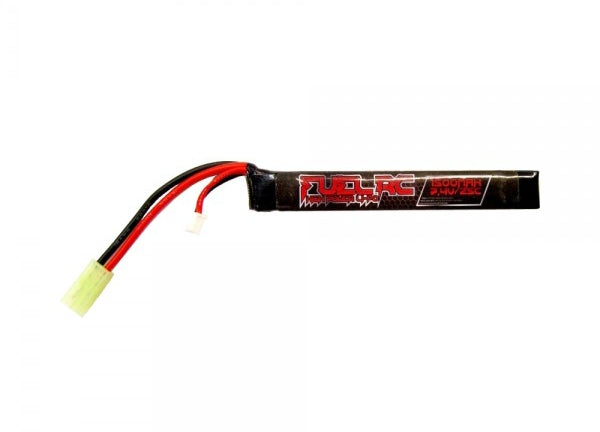 FUEL LI-PO 7.4V 1500 mAh 25C