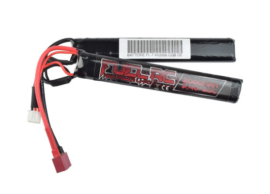 LI-PO BATTERY 7.4V X 2000MAH - DEANS