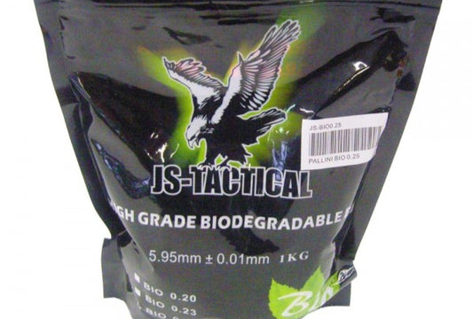 JS-TACTICAL BIODEGRADABLE BALL PELLETS 0.23G