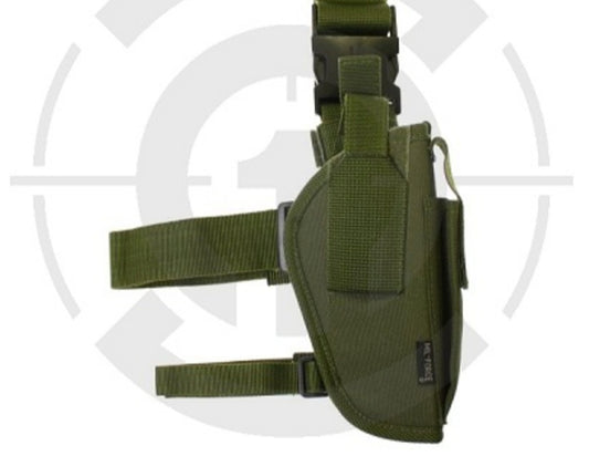 UNIVERSAL TYPE TACTICAL DROP LEG HOLSTER - OLIVE