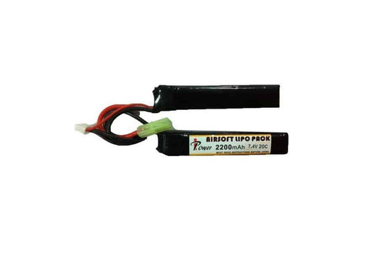 IPOWER 7.4V 2200MAH 20C NUNCHUCK