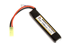 7.4V 1100mAh 20C lipo battery