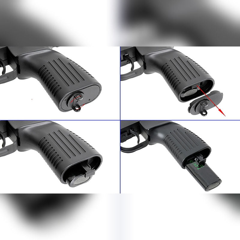 SCORPION - JG0451 – Submachine Gun AEG Replica [JG Works] - full starter pack