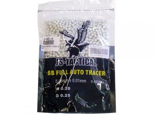 JS-TACTICAL TRACER BBS 0.25G