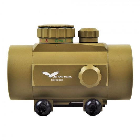 Red Dot 1x46 Reflex Sight Replica - Tan