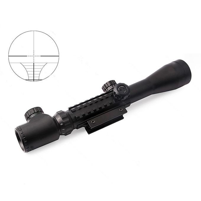 JS SCOPE ZOOM 3X-9X LENS 40MM
