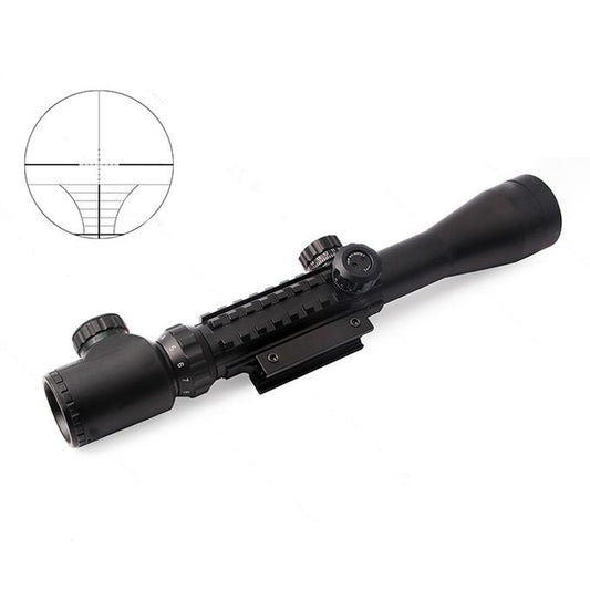 JS SCOPE ZOOM 3X-9X LENS 40MM