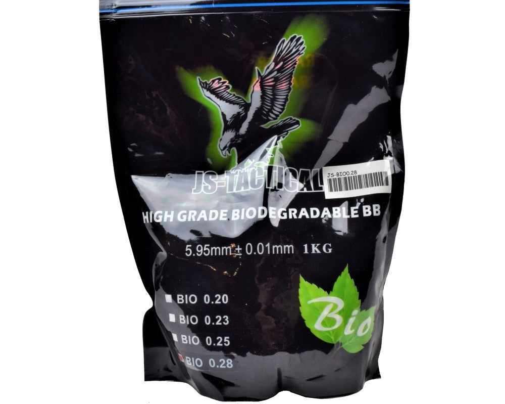 JS-TACTICAL BIODEGRADABLE BALL PELLETS 0.28G