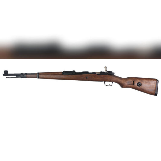 Kar98k bolt-action rifle replica - real Wood Stock - with shell-ejection system