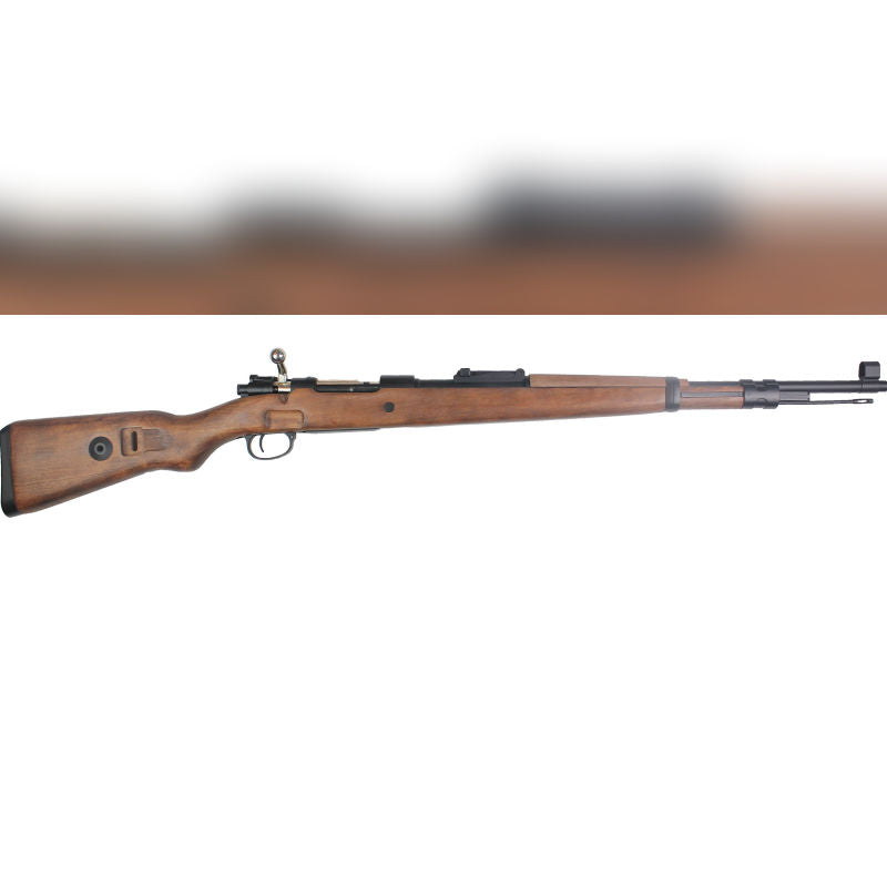 Kar98k bolt-action rifle replica - real Wood Stock - with shell-ejection system