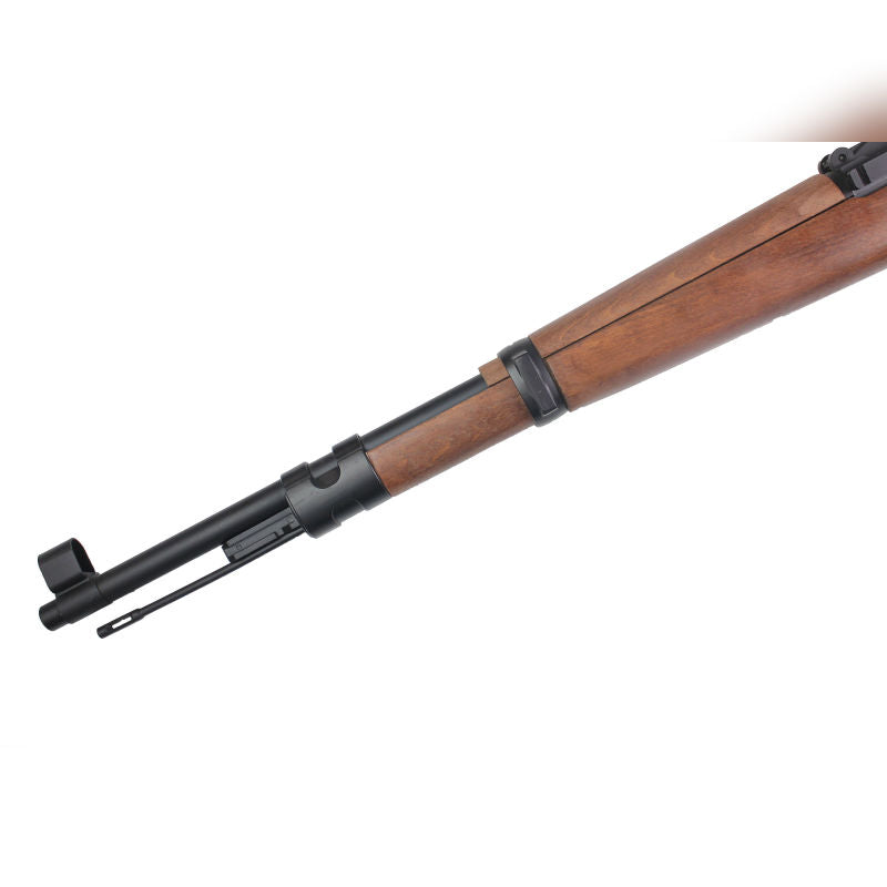 Kar98k bolt-action rifle replica - real Wood Stock - with shell-ejection system