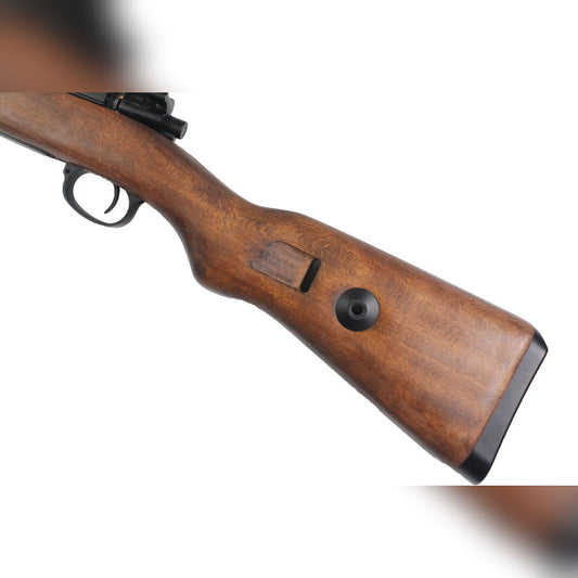Kar98k bolt-action rifle replica - real Wood Stock - with shell-ejection system