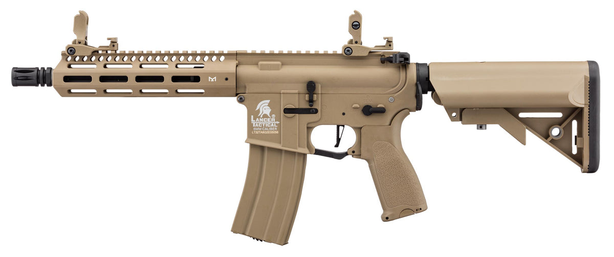 LANCER TACTICAL LT-32 M4 SPC HYBRID 8” ETU – TAN
