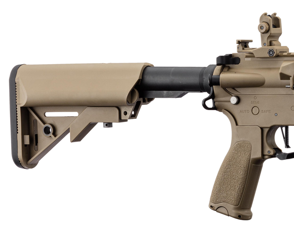 LANCER TACTICAL LT-32 M4 SPC HYBRID 8” ETU – TAN