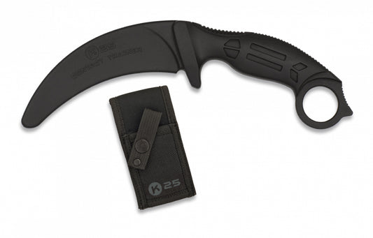 K25 Plastic Airsoft Knife - Black