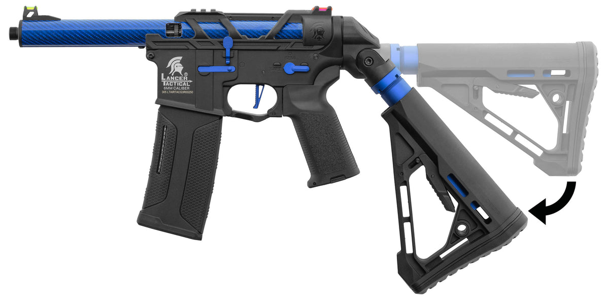 LANCER TACTICAL - Brand New Gen 3 Speed Replica – X AIRTAC (Various Colours)