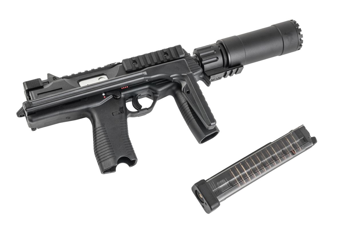VFC MARUYAMA MP‑IX GBBR SMG – Black