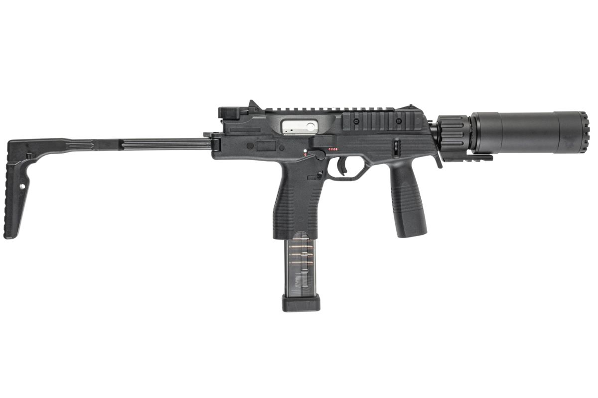 VFC MARUYAMA MP‑IX GBBR SMG – Black