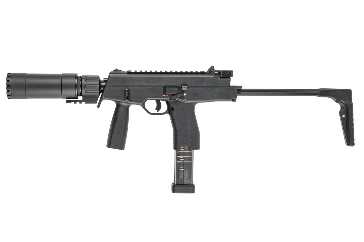 VFC MARUYAMA MP‑IX GBBR SMG – Black