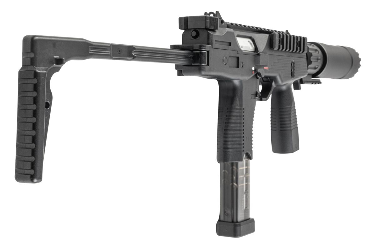 VFC MARUYAMA MP‑IX GBBR SMG – Black