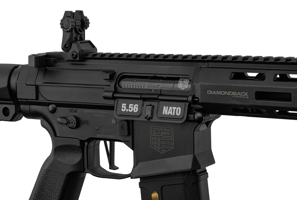 DIAMONDBACK DB15 AP300 7'' Replica complete starter pack - BLACK BO