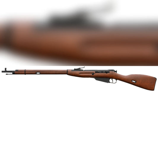MOSIN-NAGANT single-shot with shell-ejecting system