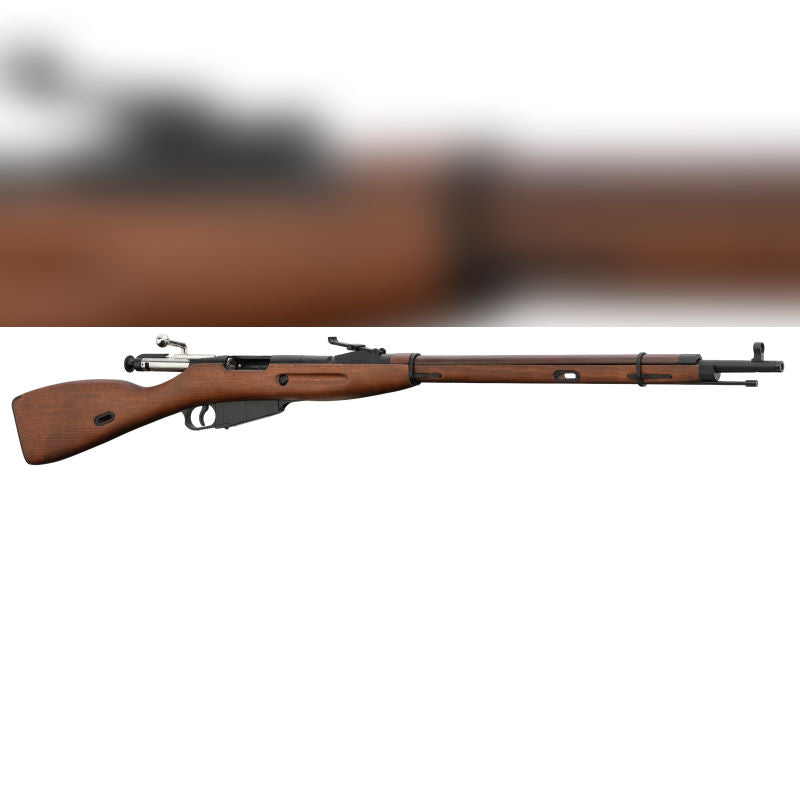 MOSIN-NAGANT single-shot with shell-ejecting system