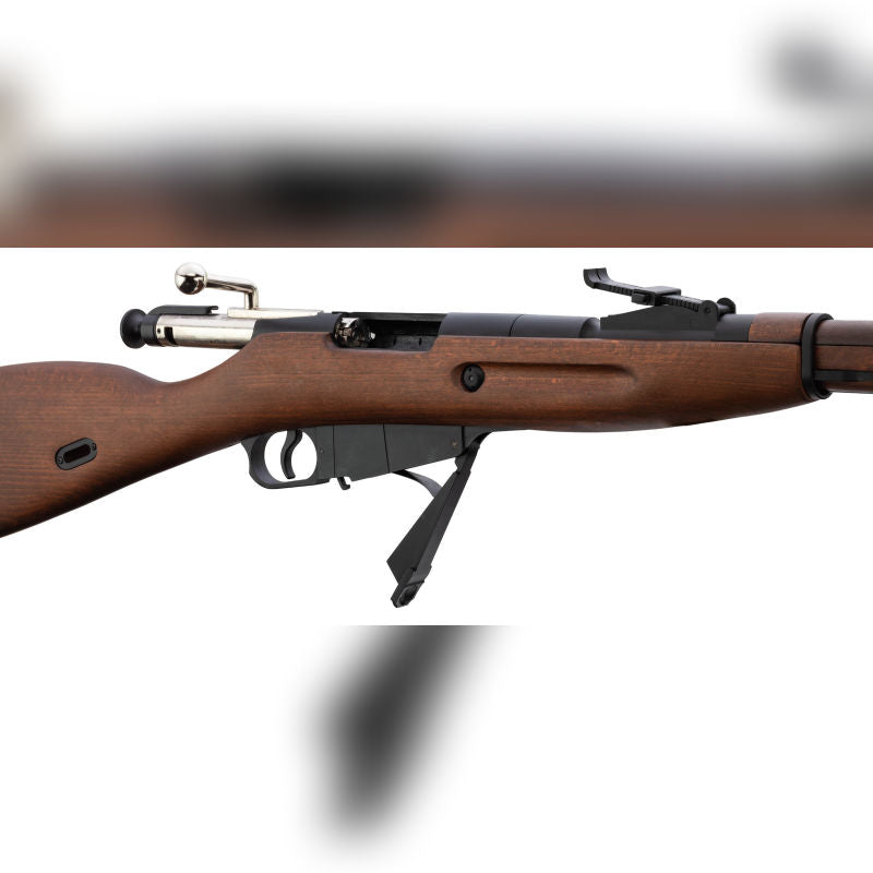 MOSIN-NAGANT single-shot with shell-ejecting system